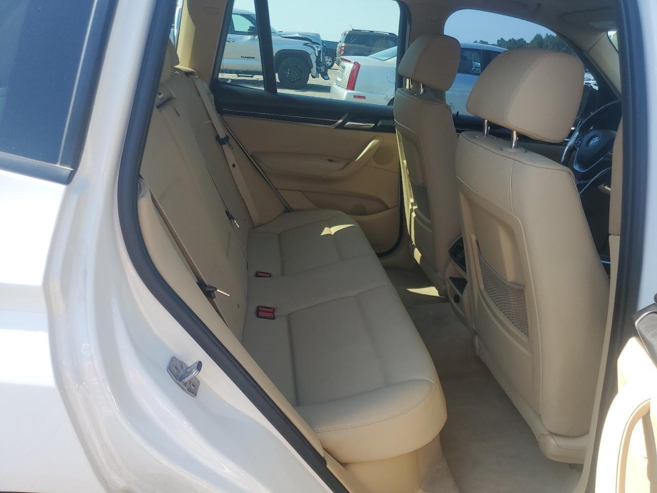 2015 BMW X3 xDrive28I VIN: 5UXWX9C57F0D46476 Lot: 68940265