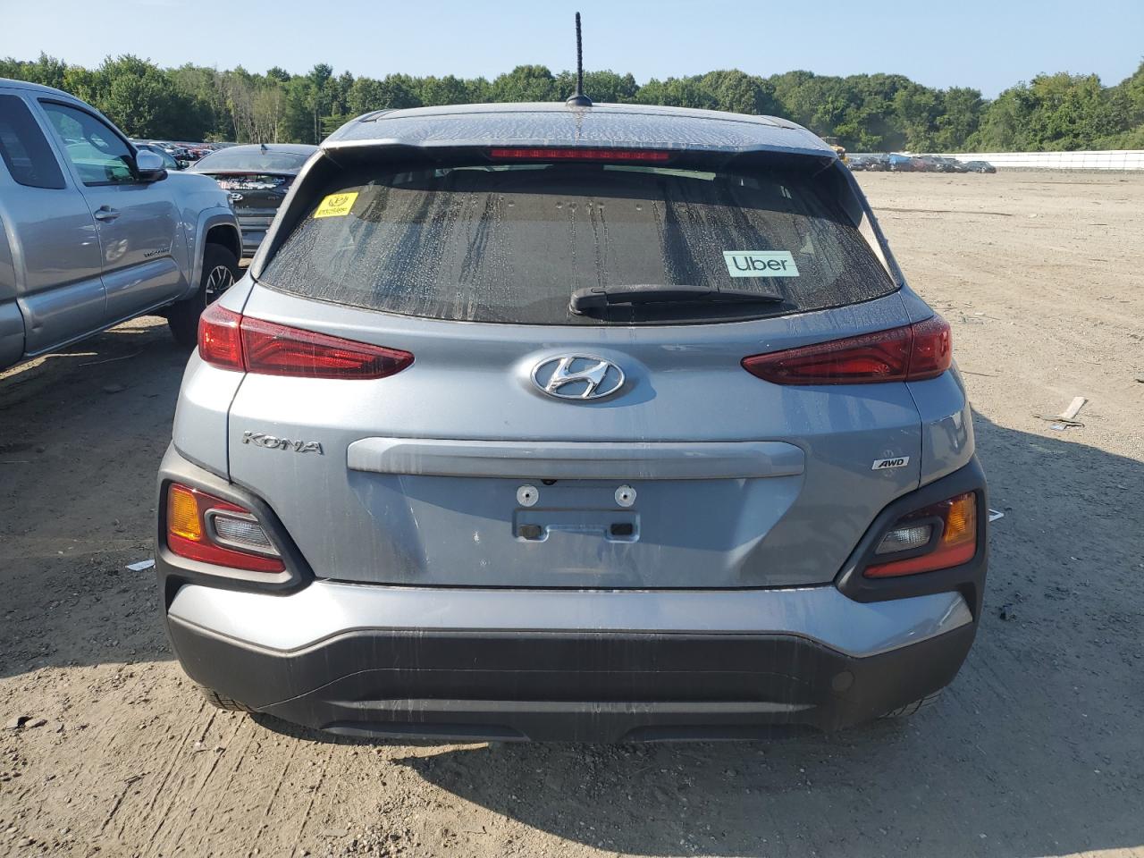 2019 Hyundai Kona Se VIN: KM8K1CAA9KU306345 Lot: 67922715