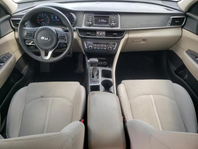  KIA OPTIMA 2016 Черный