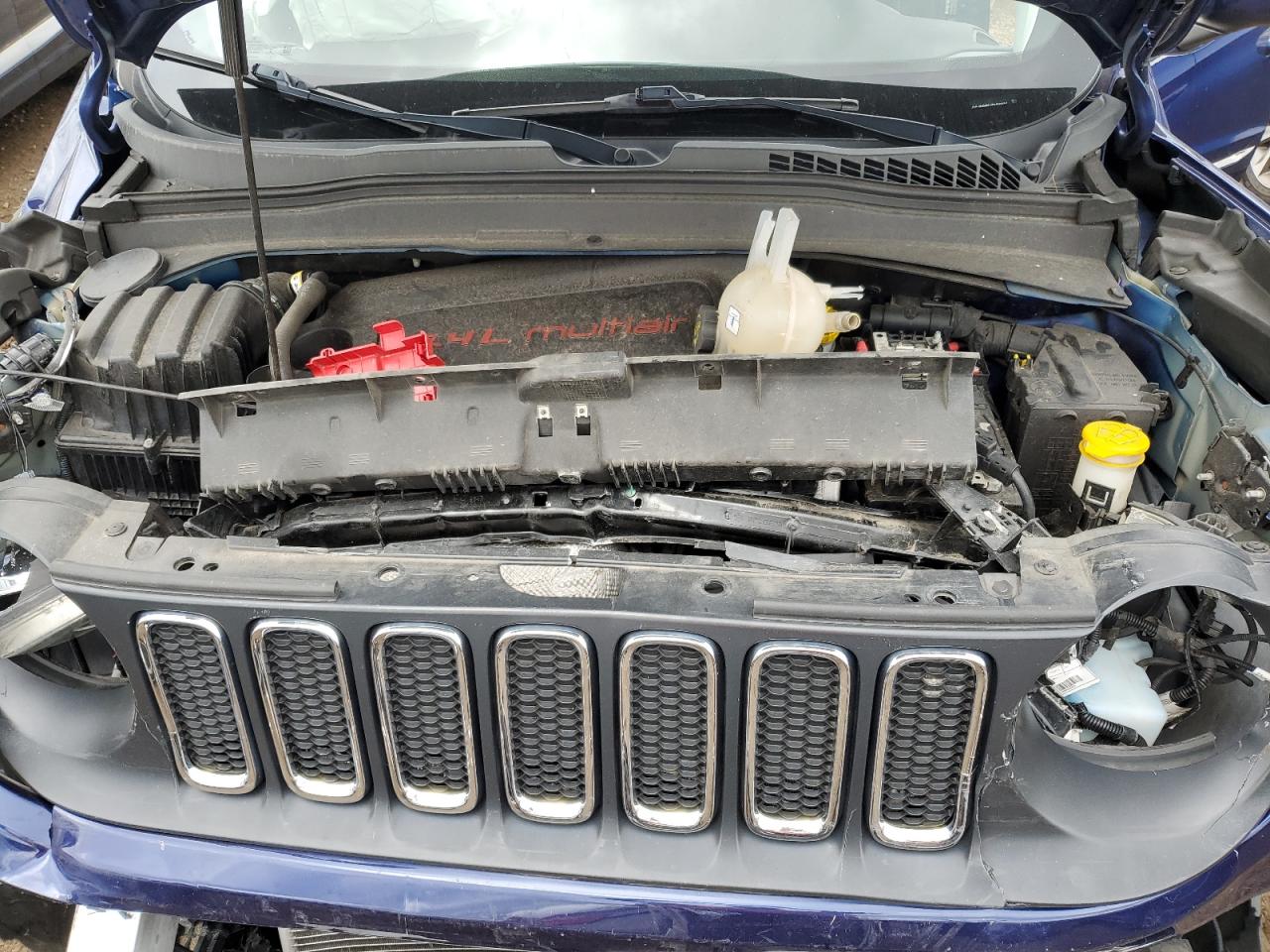 2018 Jeep Renegade Latitude VIN: ZACCJBBB0JPH39675 Lot: 69355475