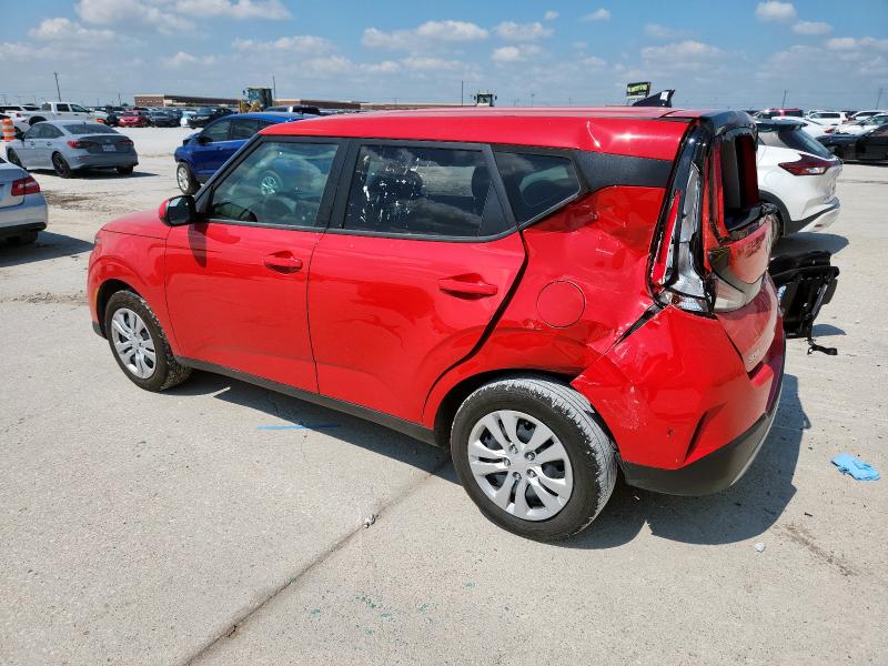  KIA SOUL 2024 Красный