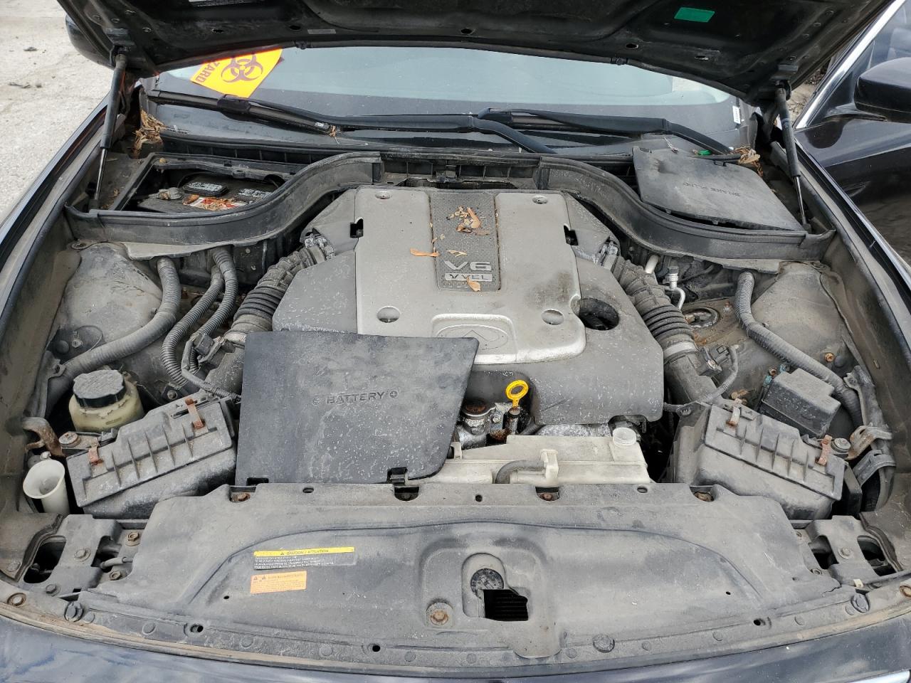2012 Infiniti G37 VIN: JN1CV6AR3CM677347 Lot: 69619895