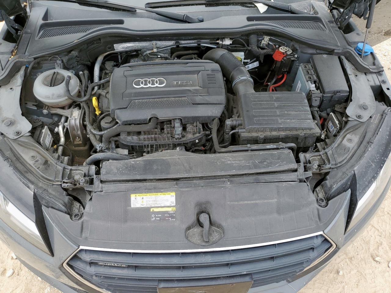2016 Audi Tt VIN: TRUC5AFV4G1003033 Lot: 69490835