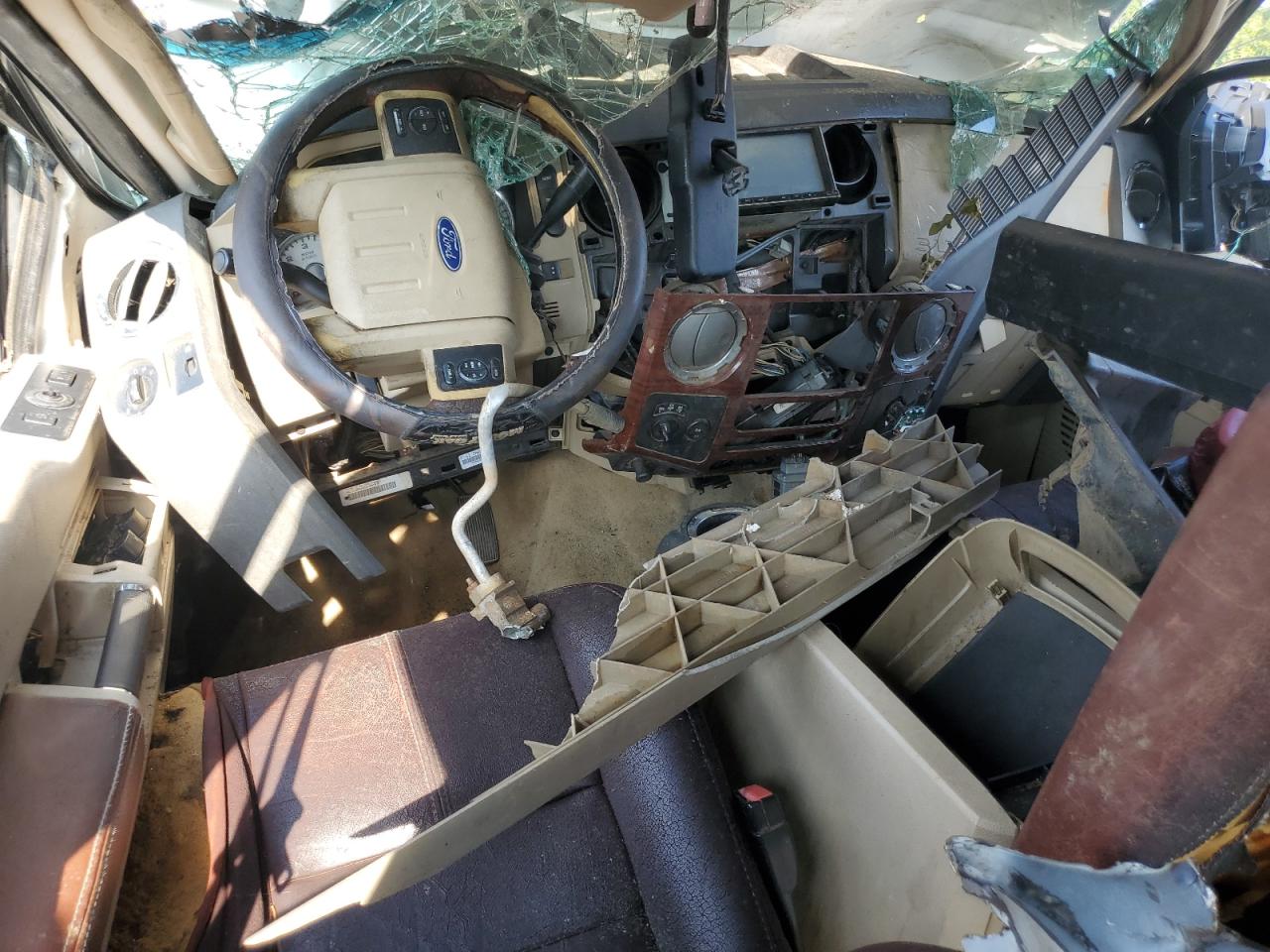 2008 Ford F250 Super Duty VIN: 1FTSW21508ED64981 Lot: 66921385