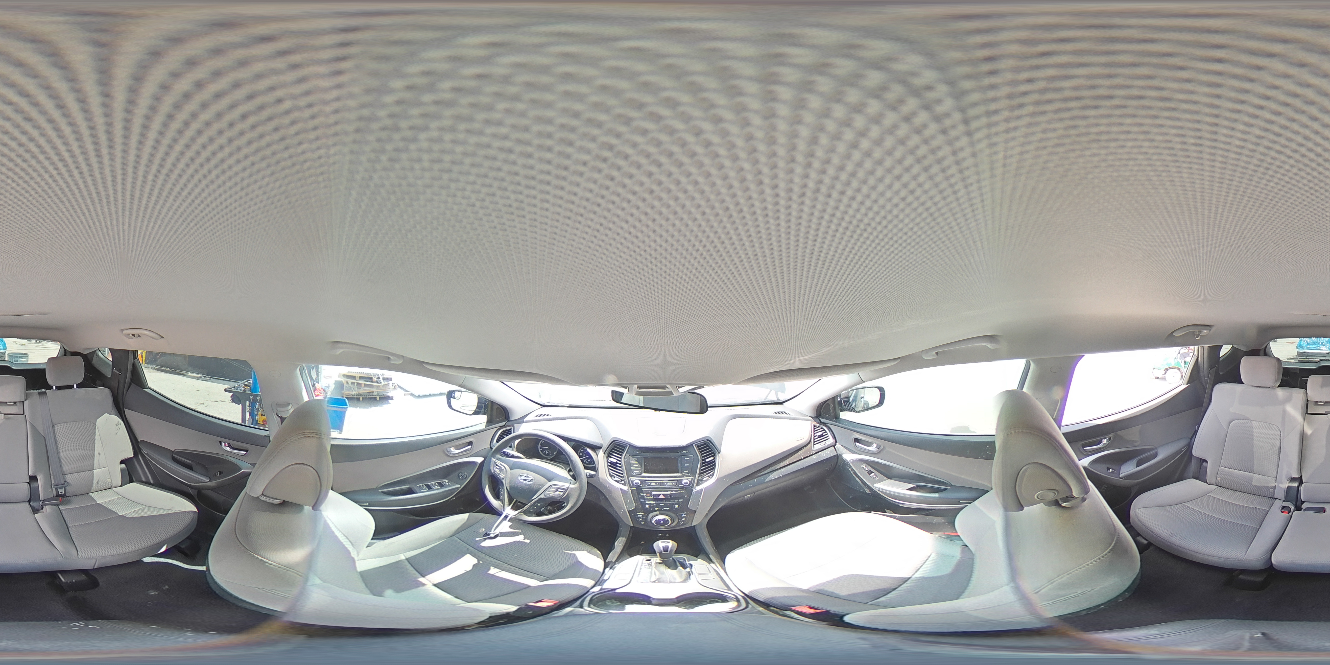 2017 Hyundai Santa Fe Sport VIN: 5XYZT3LB0HG429755 Lot: 69959015