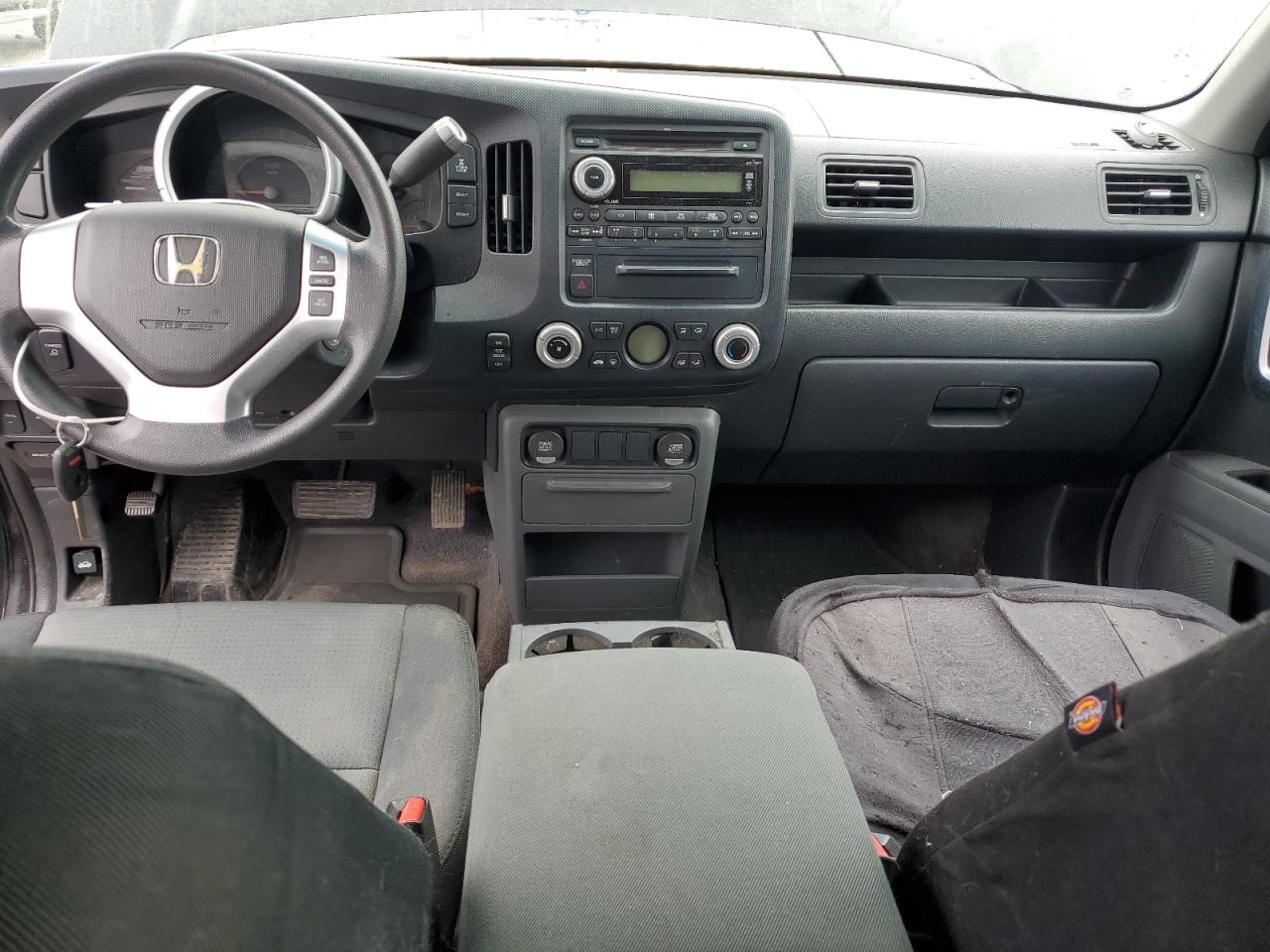 2007 Honda Ridgeline Rt VIN: 2HJYK16297H504849 Lot: 68447765