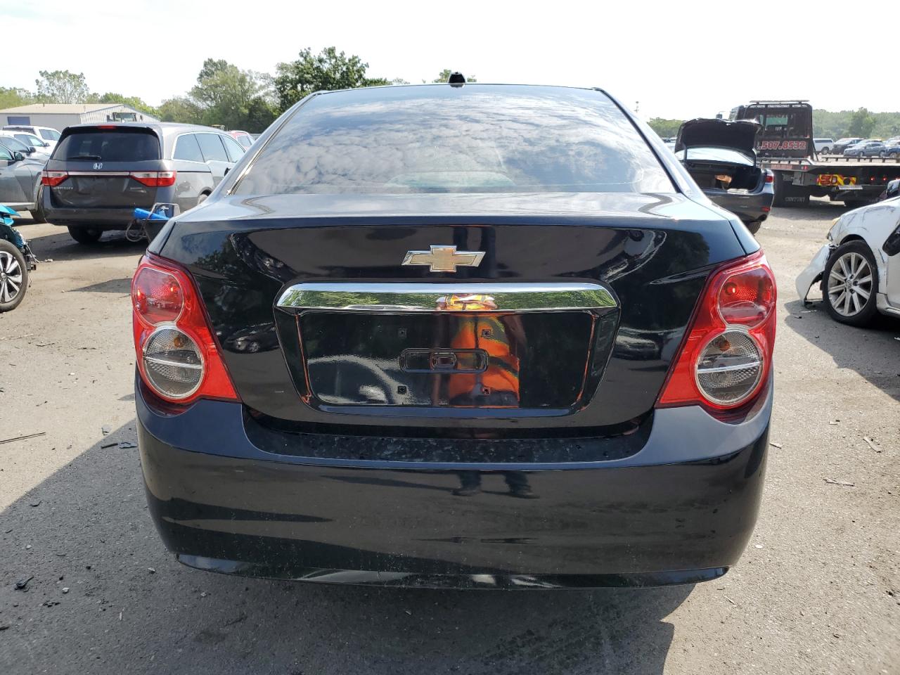 2015 Chevrolet Sonic Lt VIN: 1G1JC5SG0F4135900 Lot: 68082335