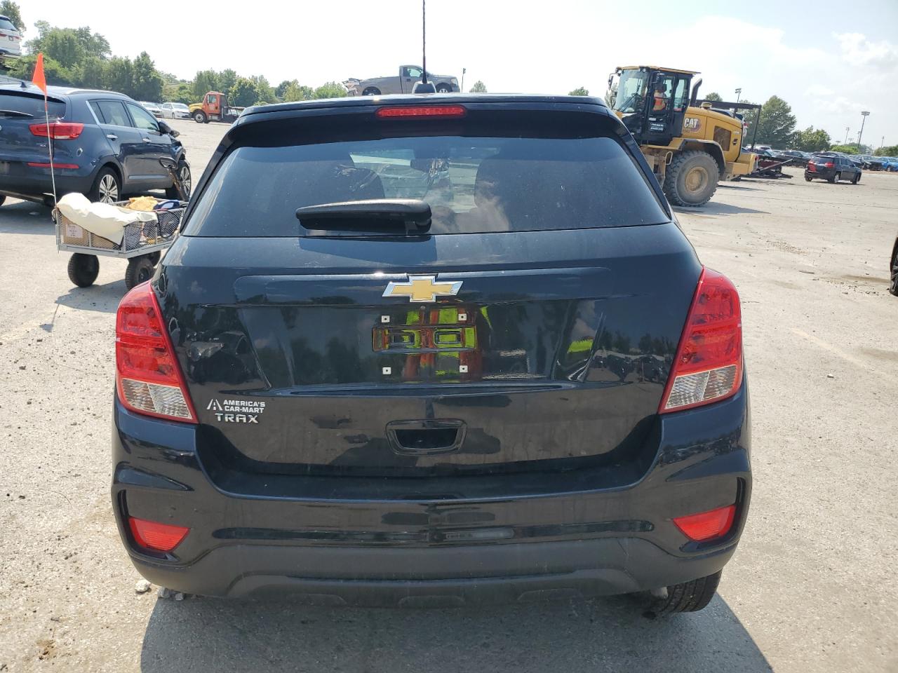 2020 Chevrolet Trax Ls VIN: KL7CJKSB7LB037377 Lot: 69199815