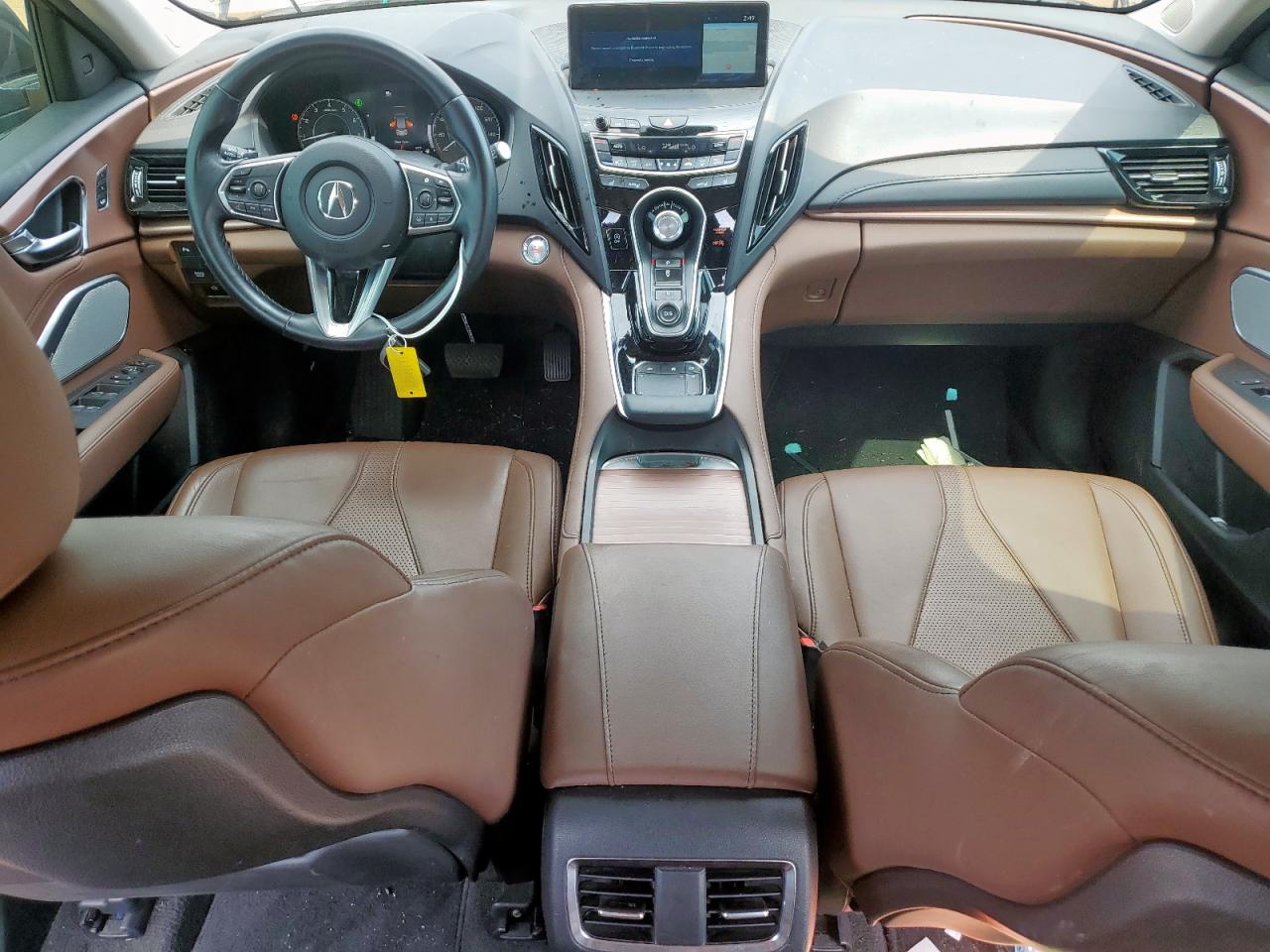 2022 Acura Rdx Technology VIN: 5J8TC1H57NL000109 Lot: 70540695