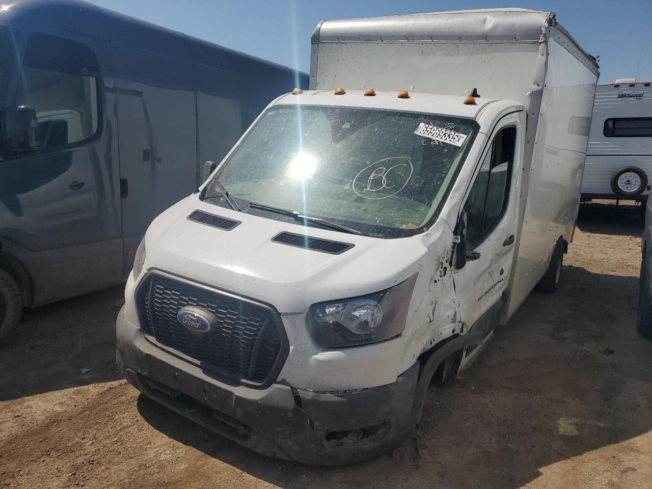 2023 Ford Transit T-350 Hd VIN: 1FDBF6P81PKB96546 Lot: 65969335