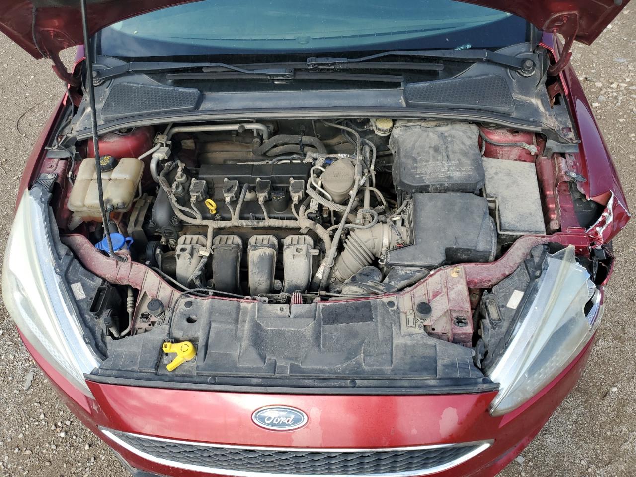 2015 Ford Focus Se VIN: 1FADP3F26FL327281 Lot: 67984145