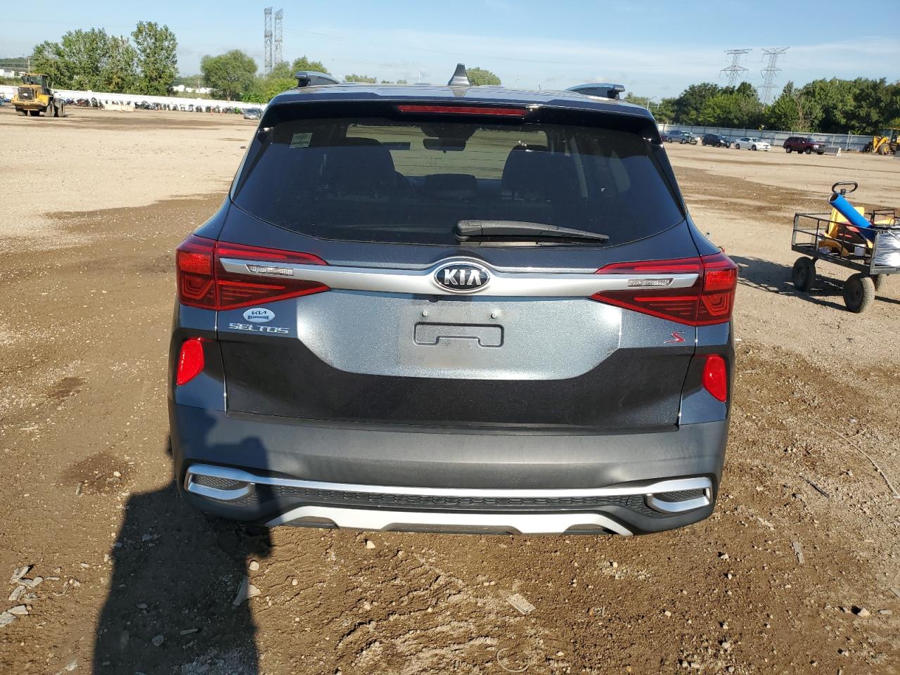 2021 Kia Seltos S VIN: KNDEUCAA2M7068073 Lot: 69260355