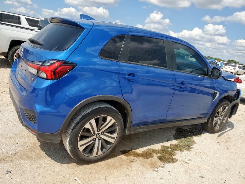  MITSUBISHI OUTLANDER 2022 Blue