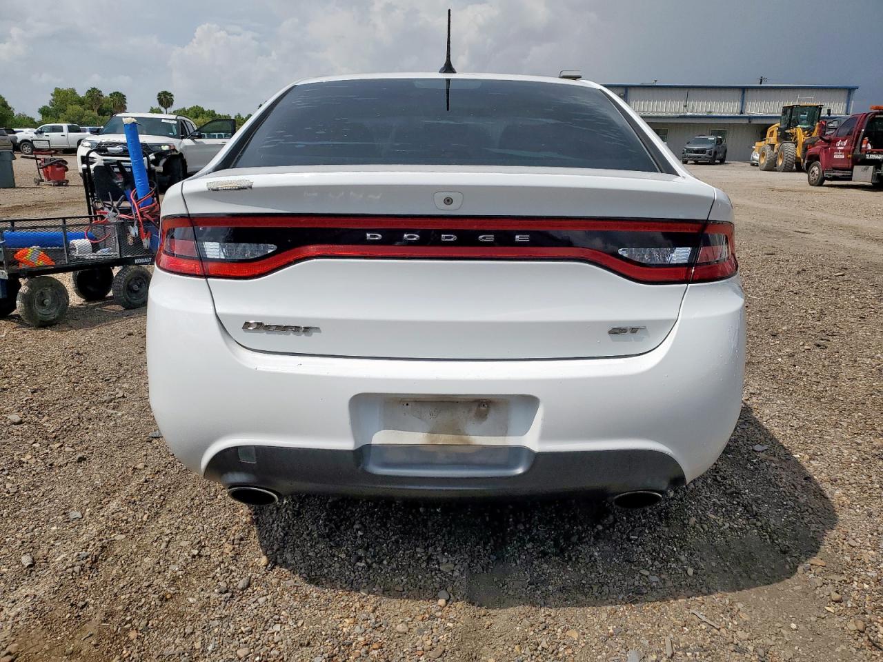 2014 Dodge Dart Gt VIN: 1C3CDFEB6ED866319 Lot: 70539355
