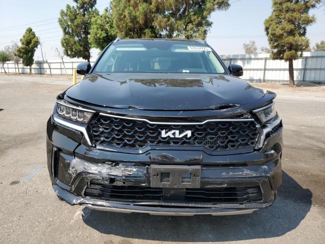  KIA SORENTO 2023 Черный