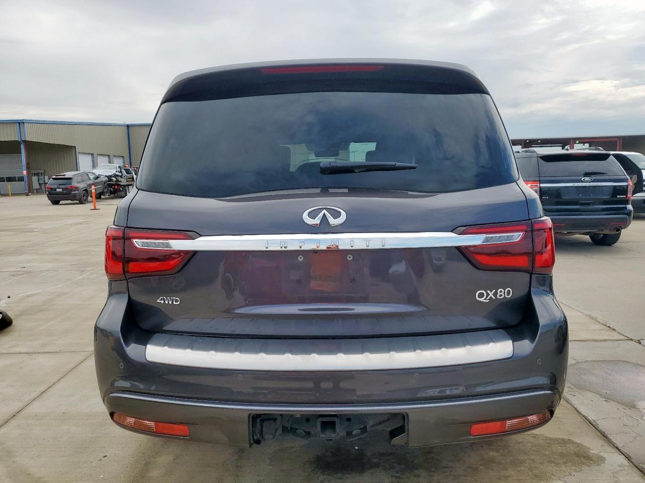2023 Infiniti Qx80 Sensory VIN: JN8AZ2BEXP9304073 Lot: 69405695