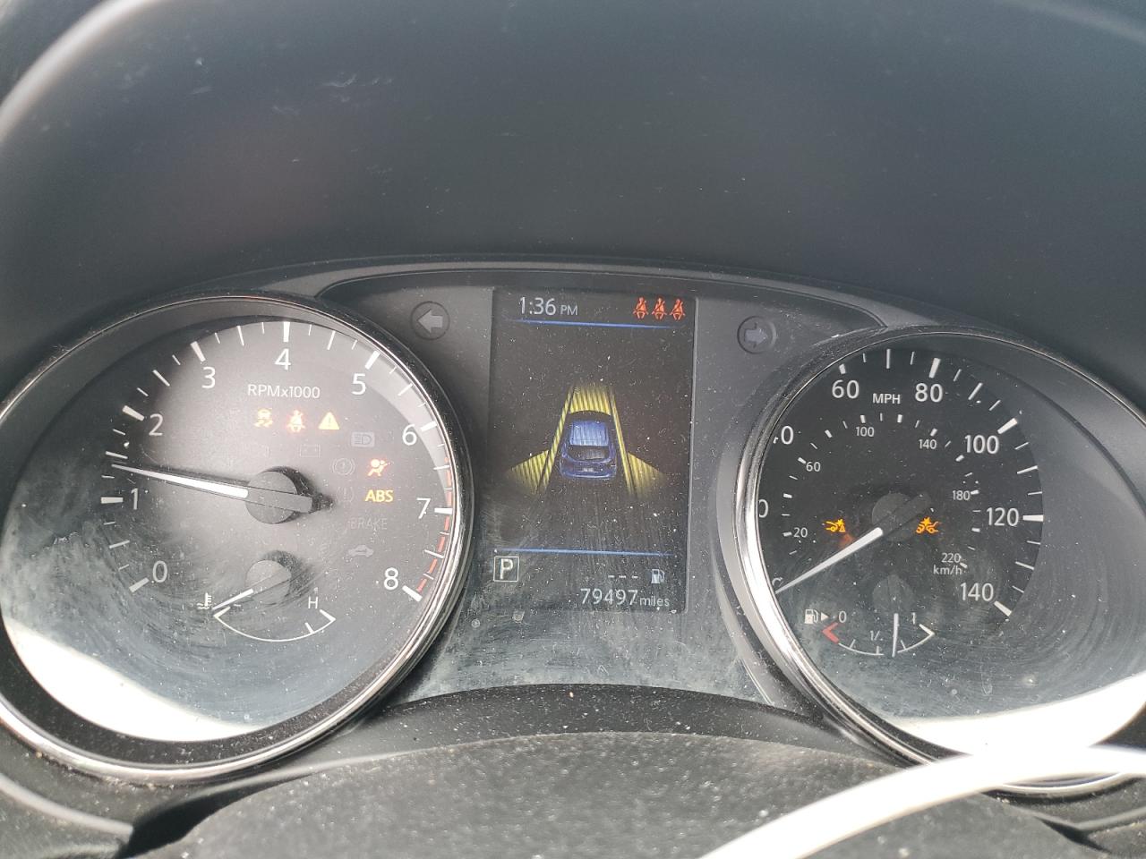 2022 Nissan Rogue Sport S VIN: JN1BJ1AVXNW345713 Lot: 70207125