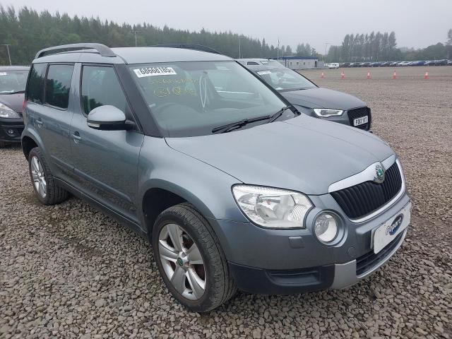 2011 SKODA YETI SE TSI 4X4 1.8 TSI SE 4X4 5DR