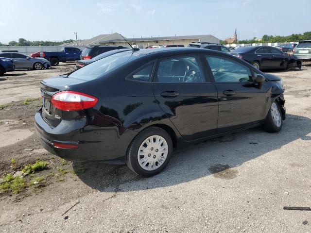  FORD FIESTA 2016 Черный