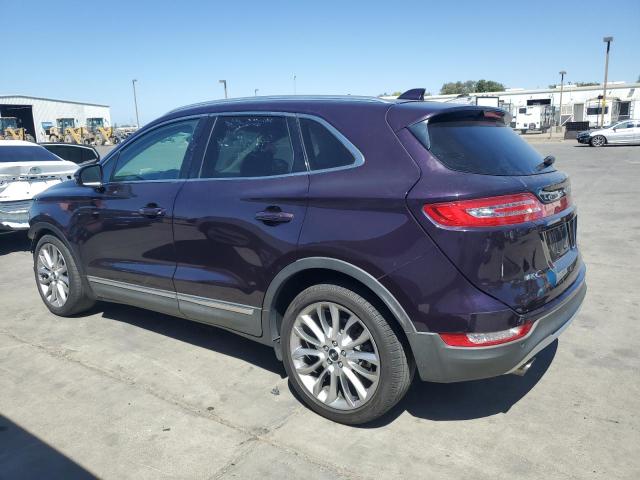  LINCOLN MKZ 2015 Purple
