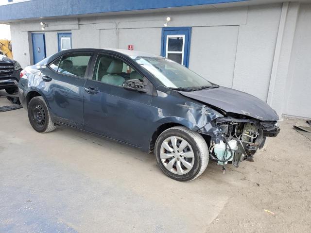  TOYOTA COROLLA 2015 Сharcoal