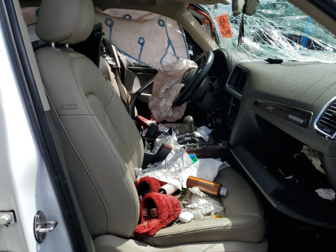 2012 Audi Q5 Premium Plus VIN: WA1LFAFP6CA127687 Lot: 66709935