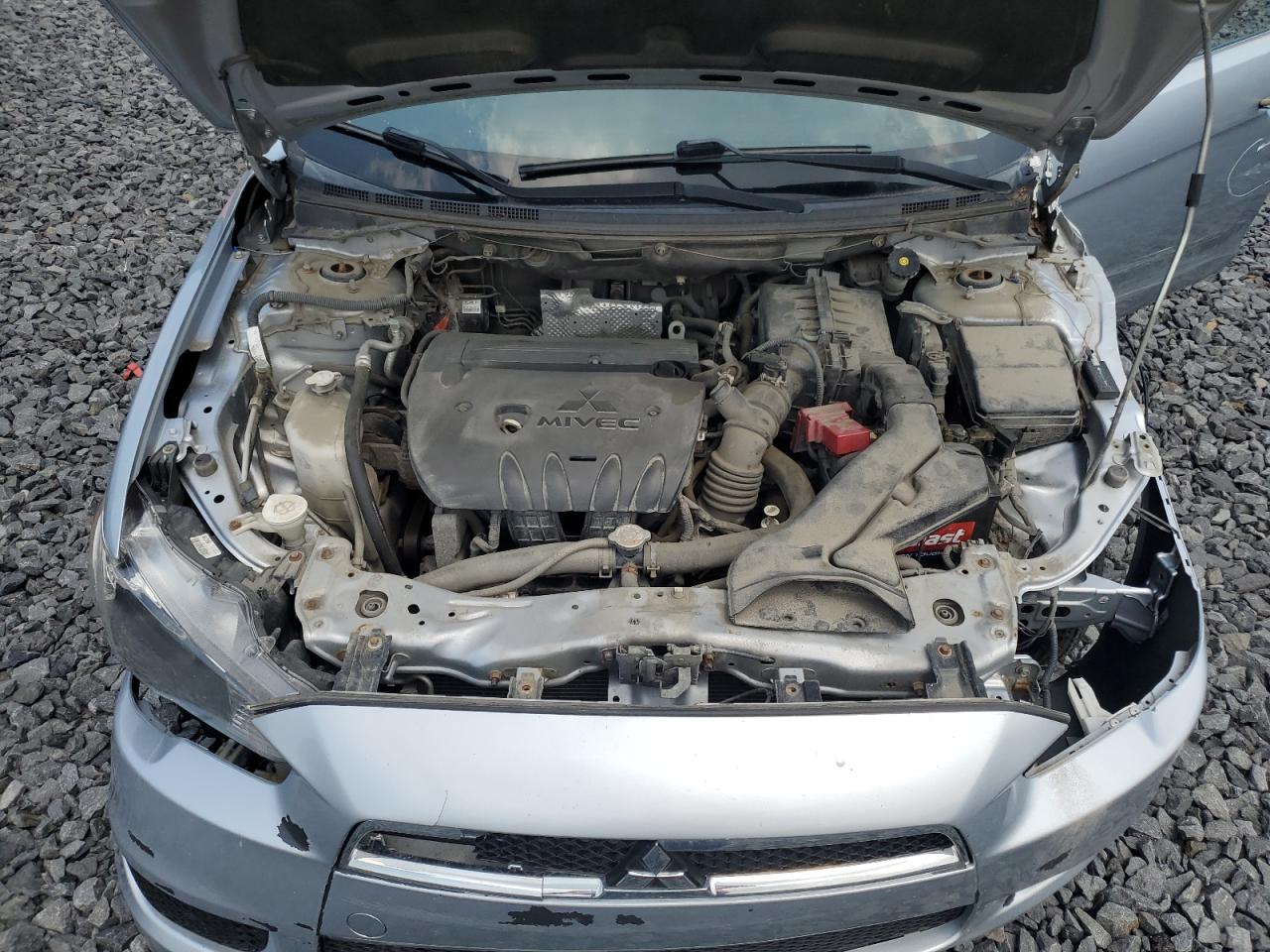 2015 Mitsubishi Lancer Es VIN: JA32U2FU8FU025473 Lot: 66656505