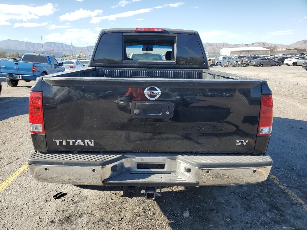 2014 Nissan Titan S VIN: 1N6AA0ED2EN501833 Lot: 69702965