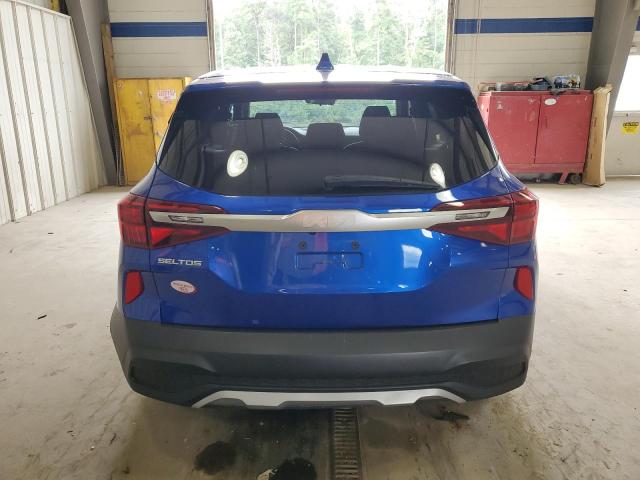  KIA SELTOS 2023 Синий
