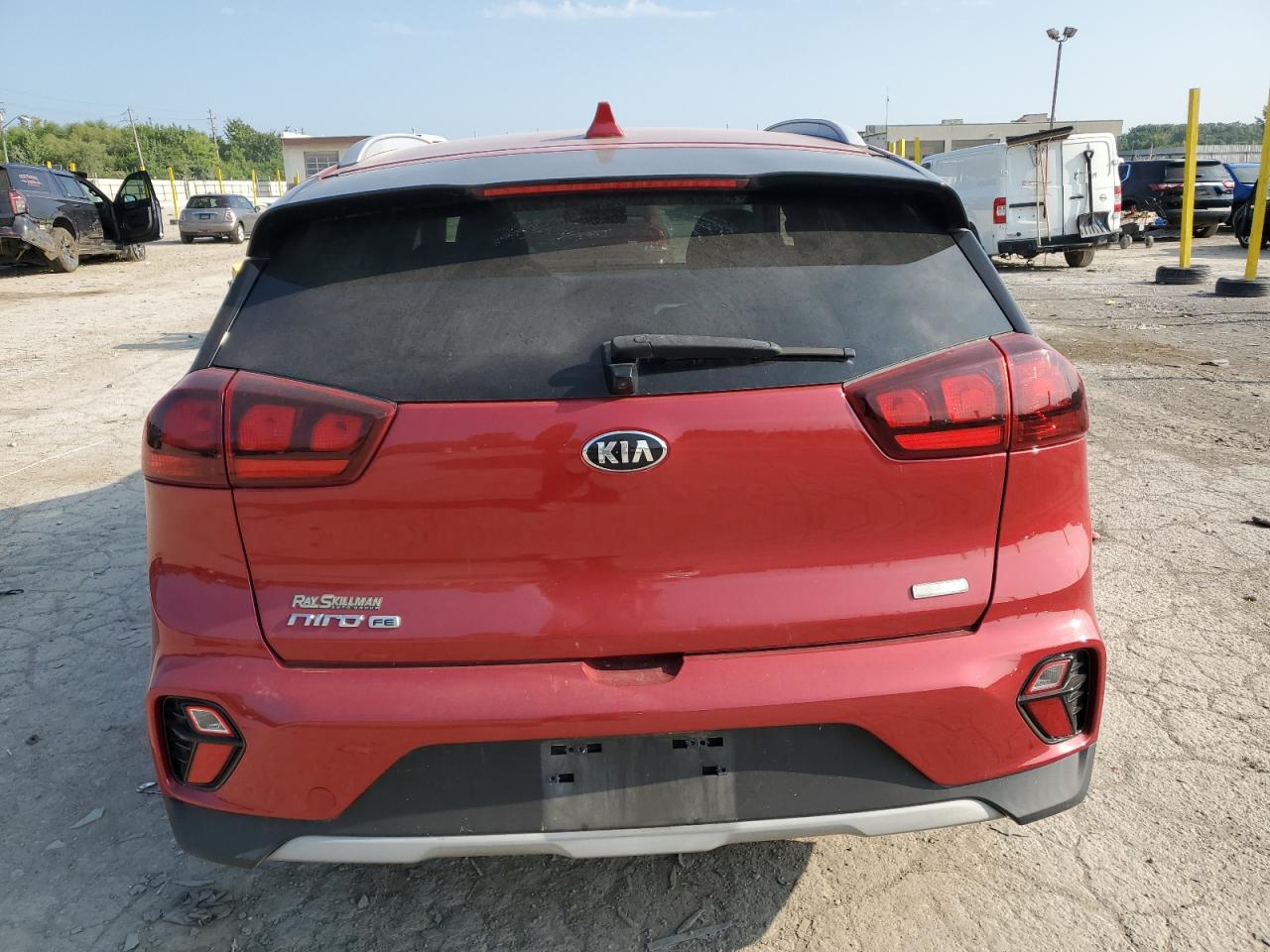 2021 Kia Niro Lx VIN: KNDCB3LC8M5468193 Lot: 68579485