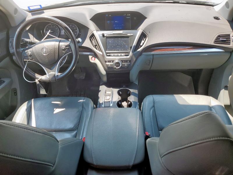  ACURA MDX 2016 Szary