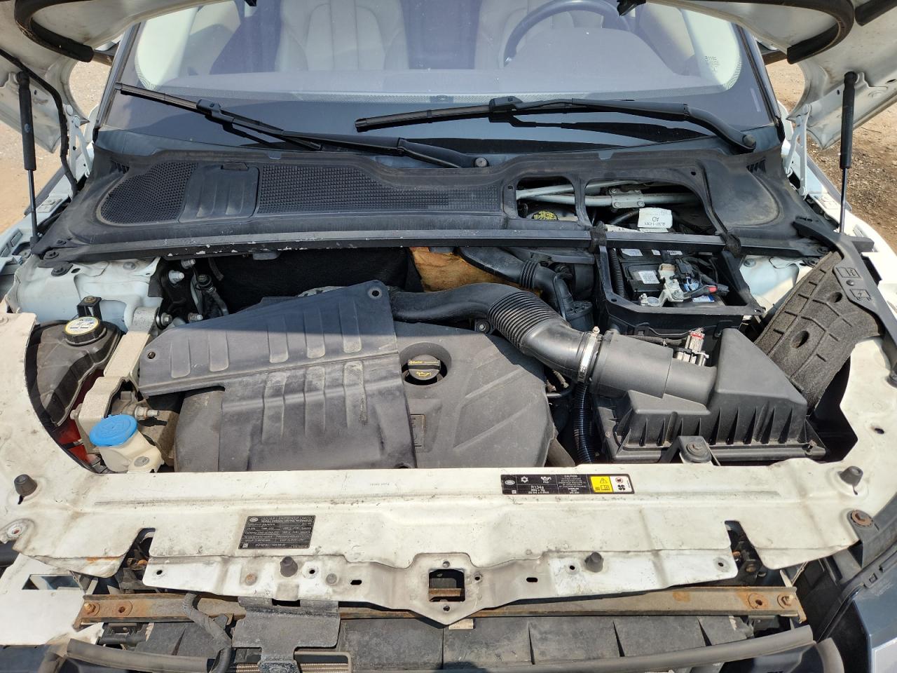 2013 Land Rover Range Rover Evoque Pure Plus VIN: SALVP2BGXDH755356 Lot: 67964595