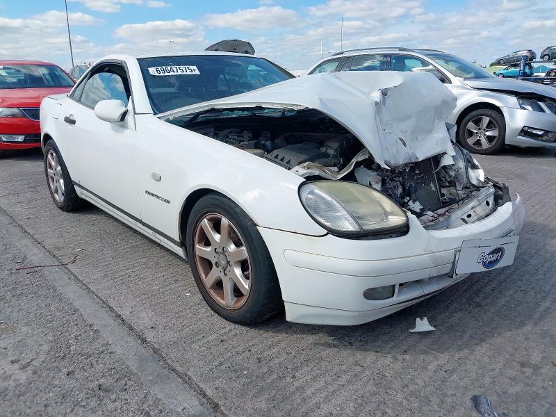 1997 MERCEDES-BENZ SLK 