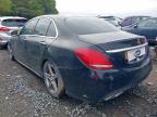 2017 MERCEDES-BENZ C 220 SPORT PREMIUM D AUT C220D SPORT PREMIUM 4DR 9G-TRONIC for sale at Copart WOLVERHAMPTON