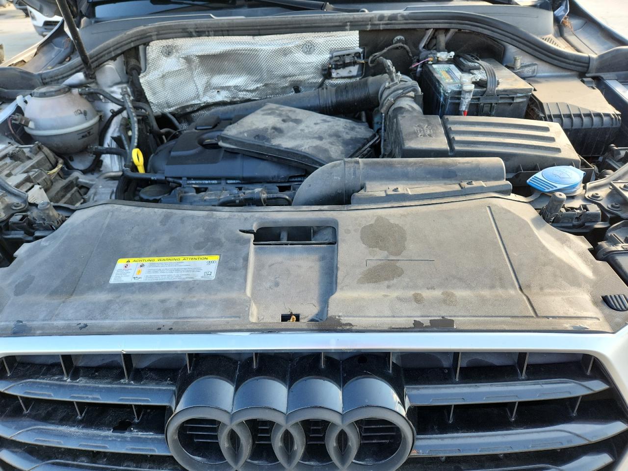 2018 Audi Q3 Premium Plus VIN: WA1HCCFS6JR008521 Lot: 70691395