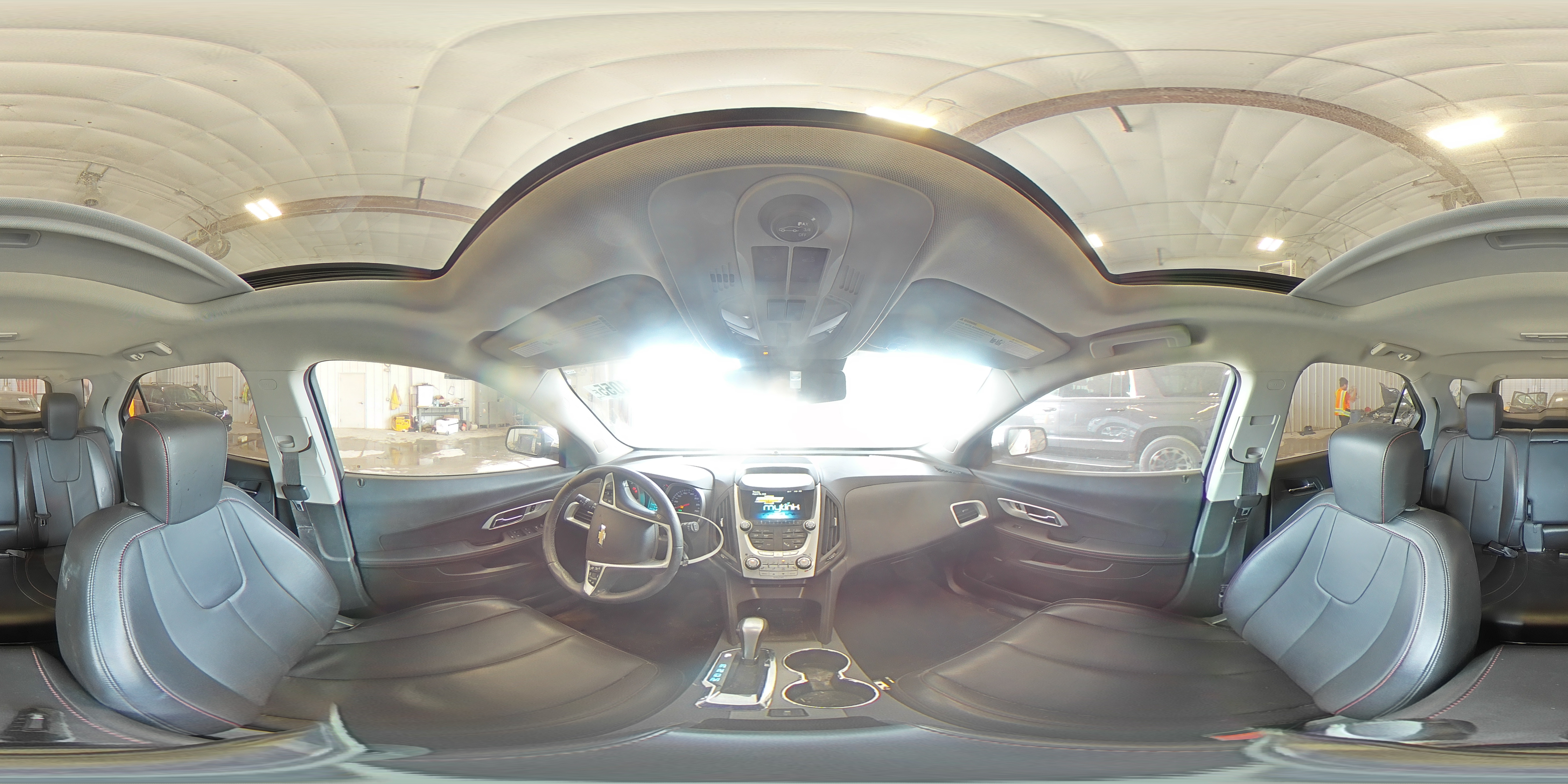 2015 Chevrolet Equinox Ltz VIN: 2GNFLHE3XF6365764 Lot: 67904055