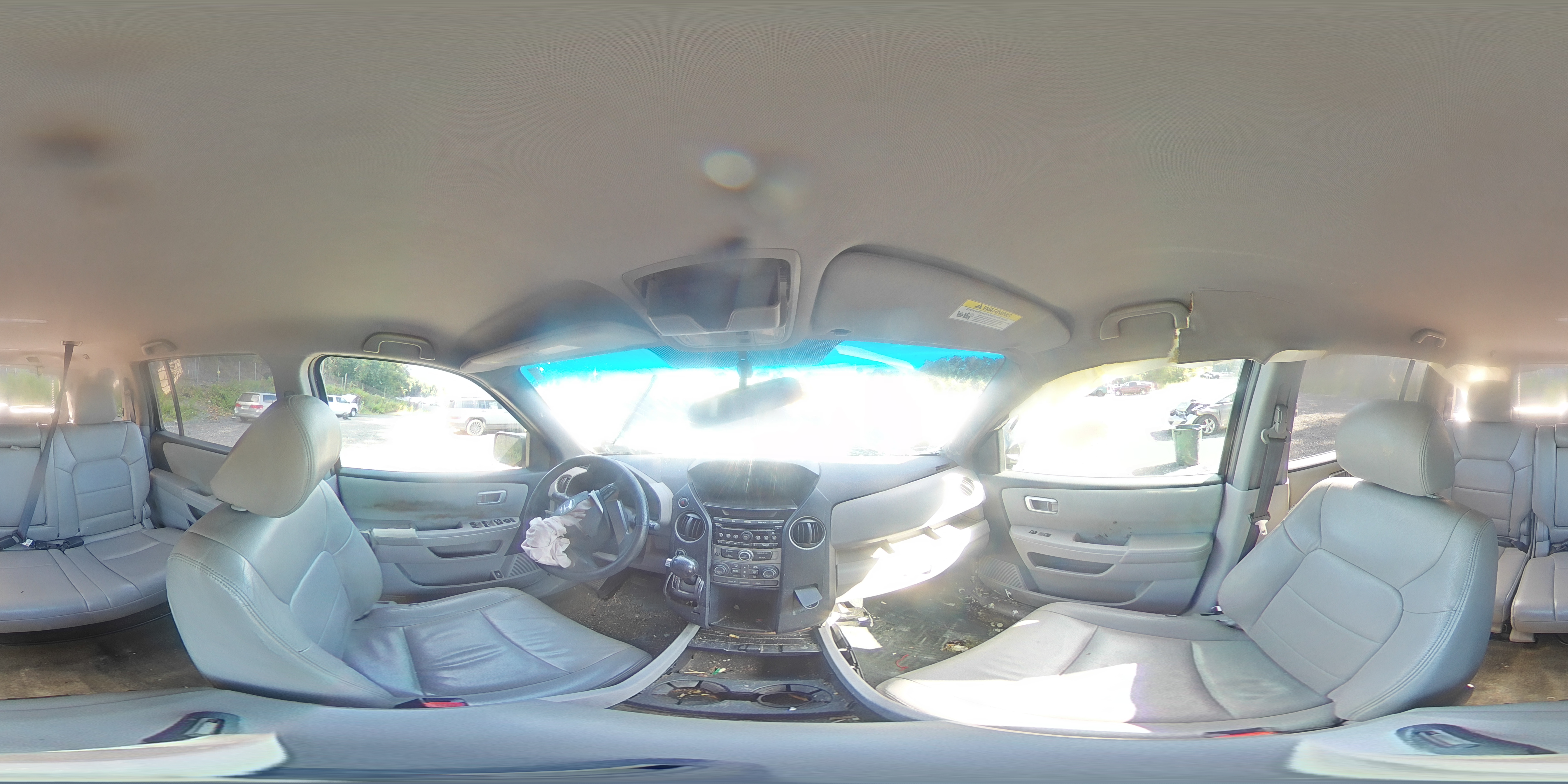 2014 Honda Pilot Lx VIN: 5FNYF4H27EB050210 Lot: 69564945