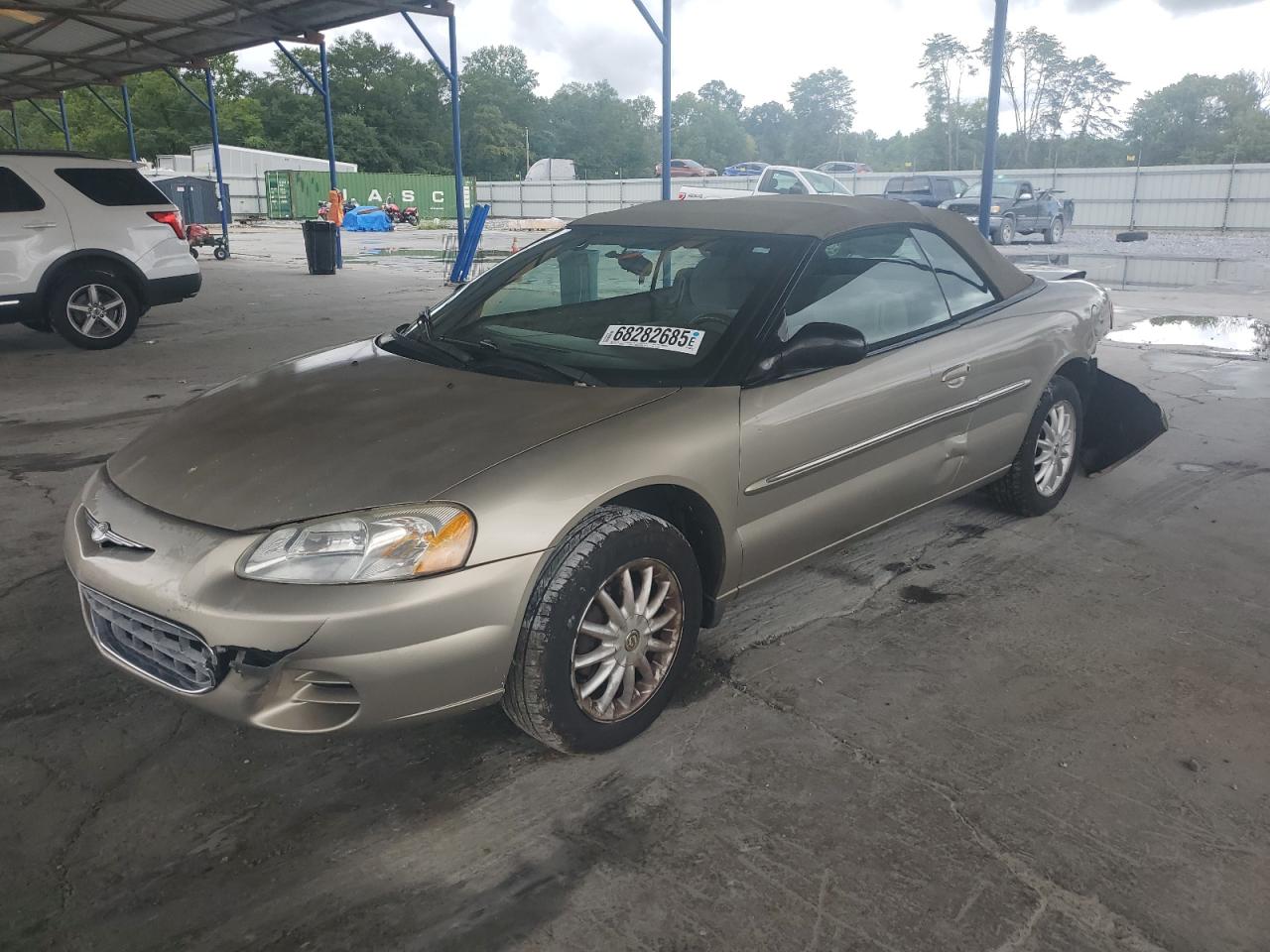 2002 Chrysler Sebring Lx
