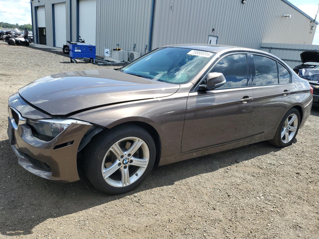 2015 BMW 328 I VIN: WBA3A5C51FF607025 Lot: 70888895