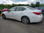 2016 INFINITI Q50 BASE   for sale at Copart CT - HARTFORD SPRINGFIELD