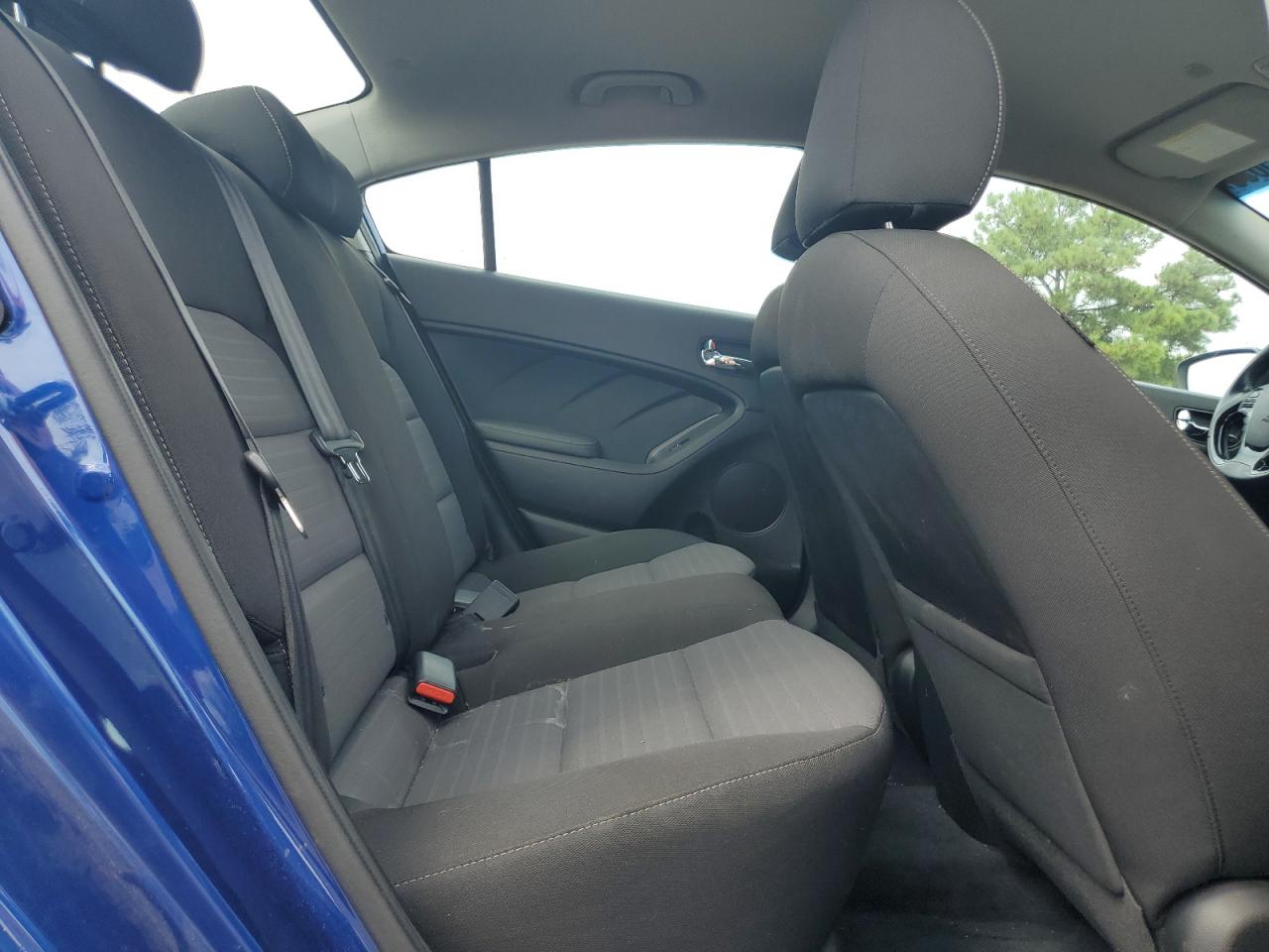 2017 Kia Forte Lx VIN: 3KPFL4A73HE014420 Lot: 70206665