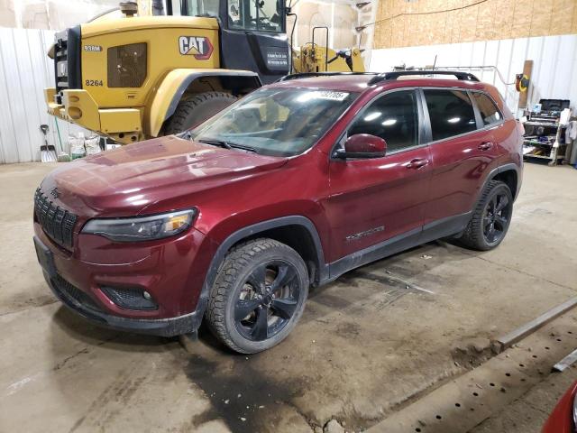  JEEP GRAND CHER 2021 Бургунди