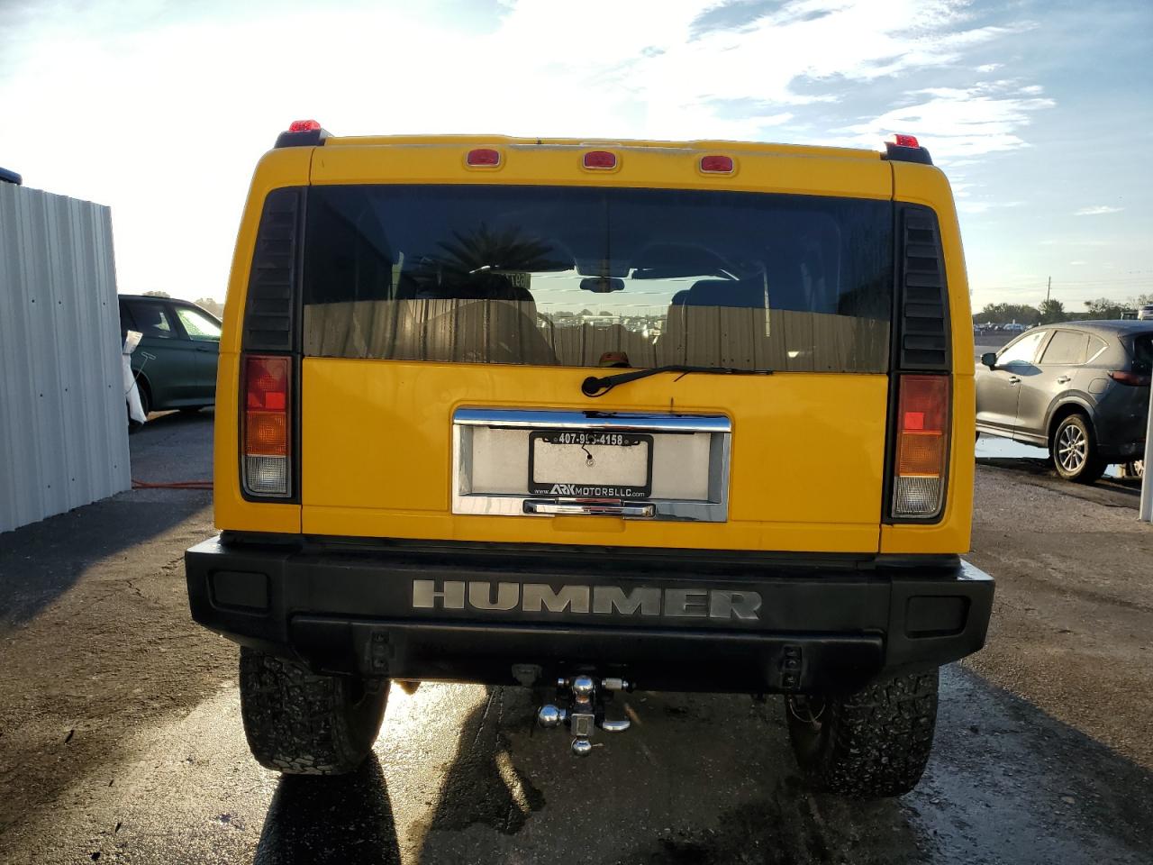 2003 Hummer H2 VIN: 5GRGN23U13H108268 Lot: 69774475
