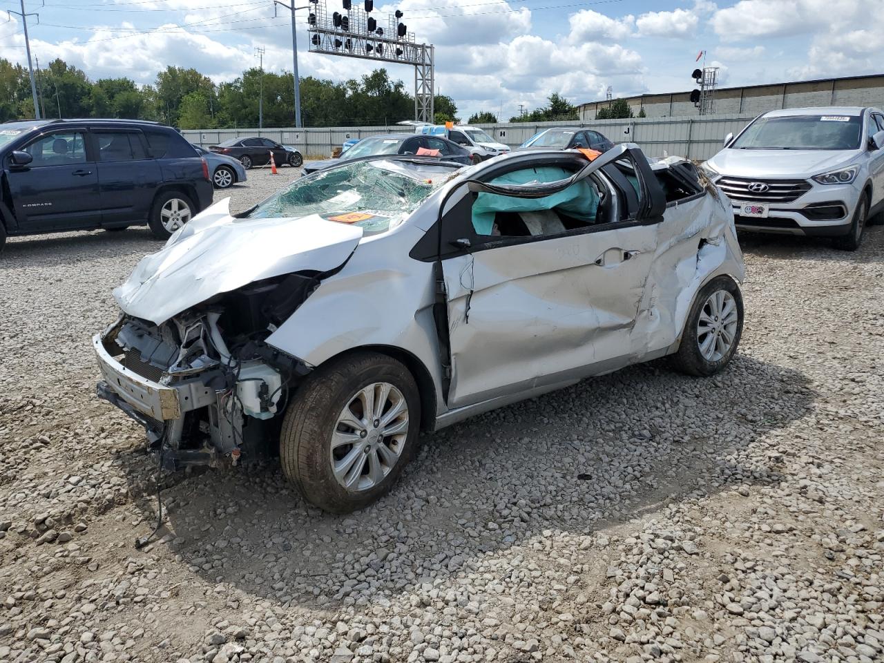 2017 Chevrolet Spark 1Lt