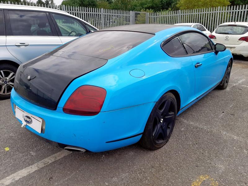 2005 BENTLEY CONTINENTAL GT AUTO 