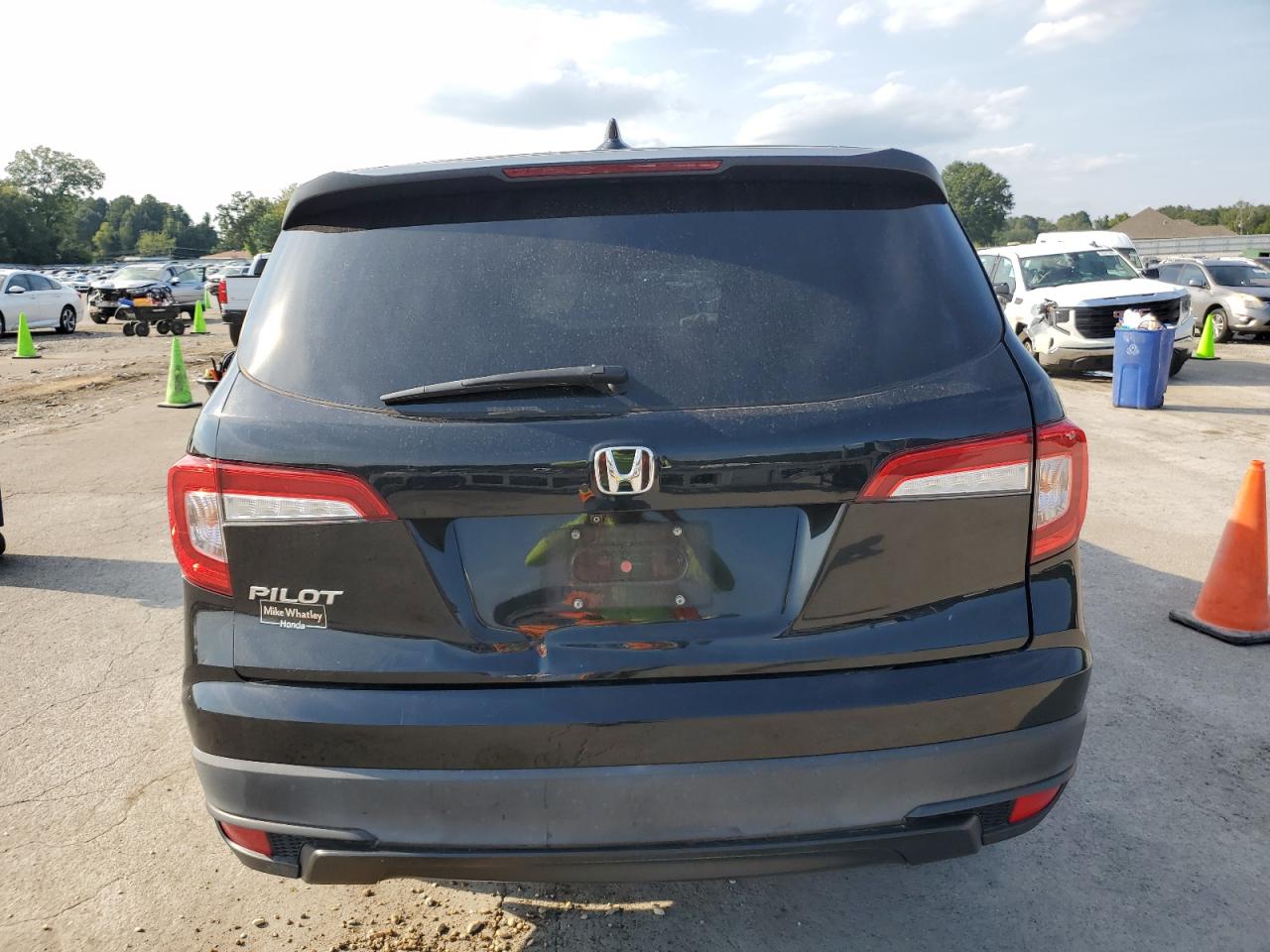 2020 Honda Pilot Lx VIN: 5FNYF5H19LB013363 Lot: 70430825
