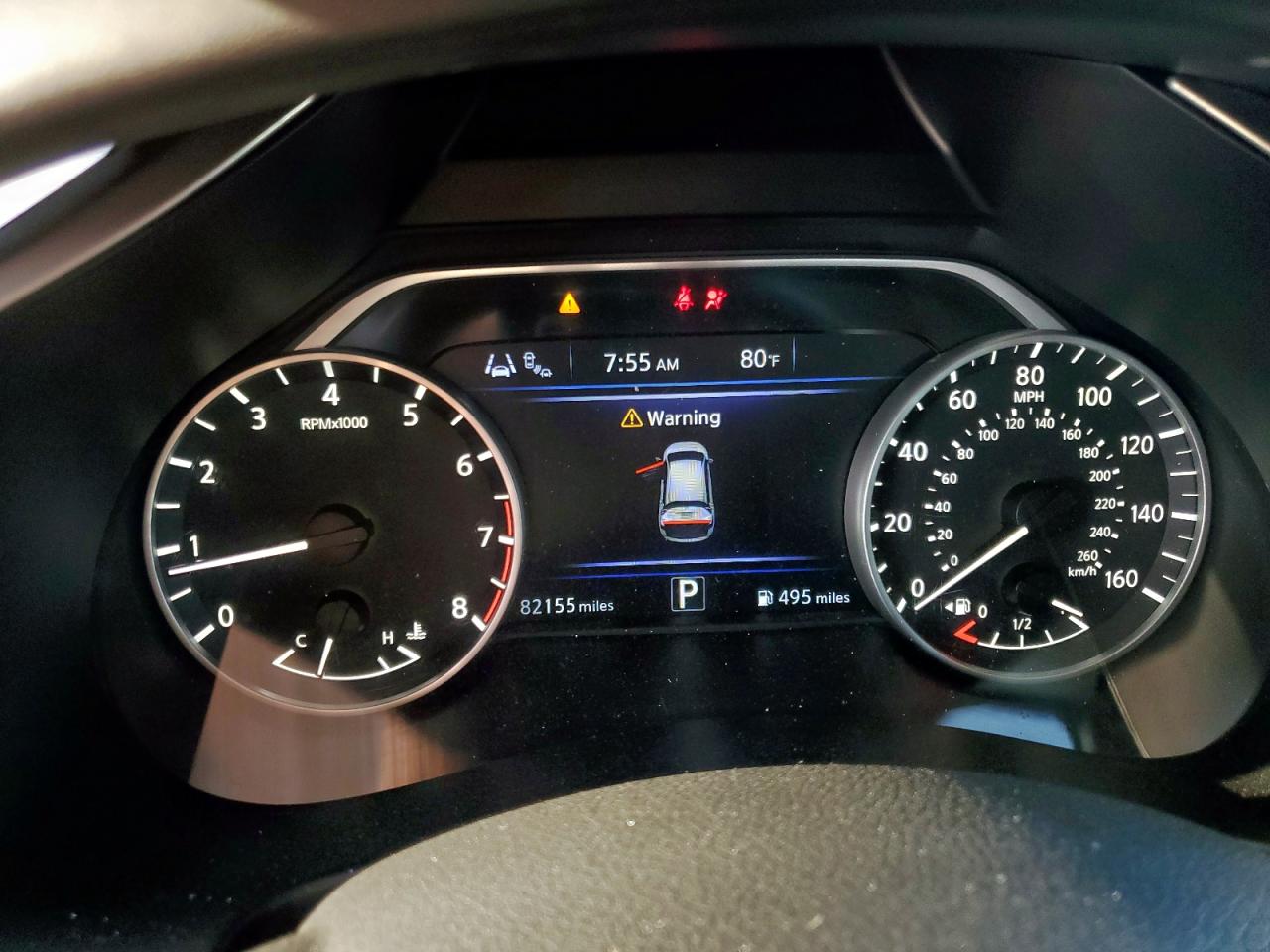 2021 Nissan Murano Sv VIN: 5N1AZ2BJ9MC105275 Lot: 68964855