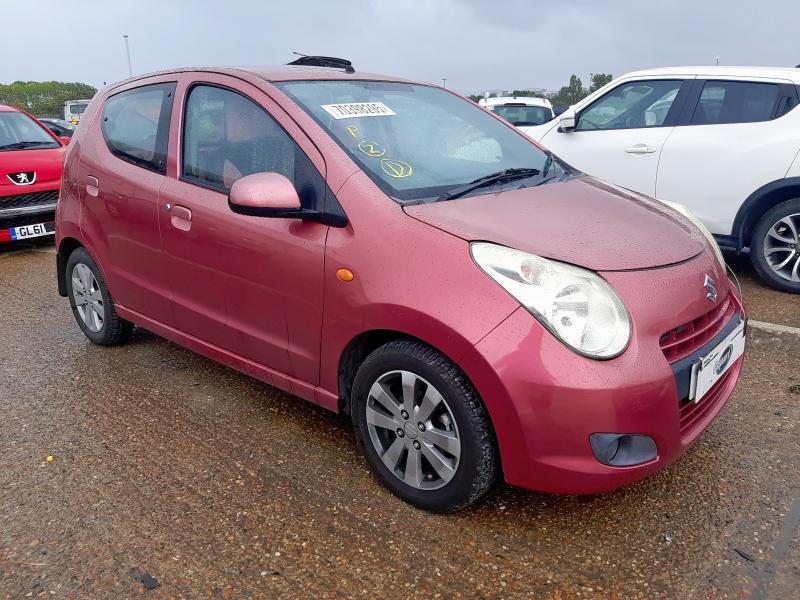 2013 SUZUKI ALTO SZ4