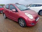 2013 SUZUKI ALTO SZ4 for sale at Copart SANDWICH