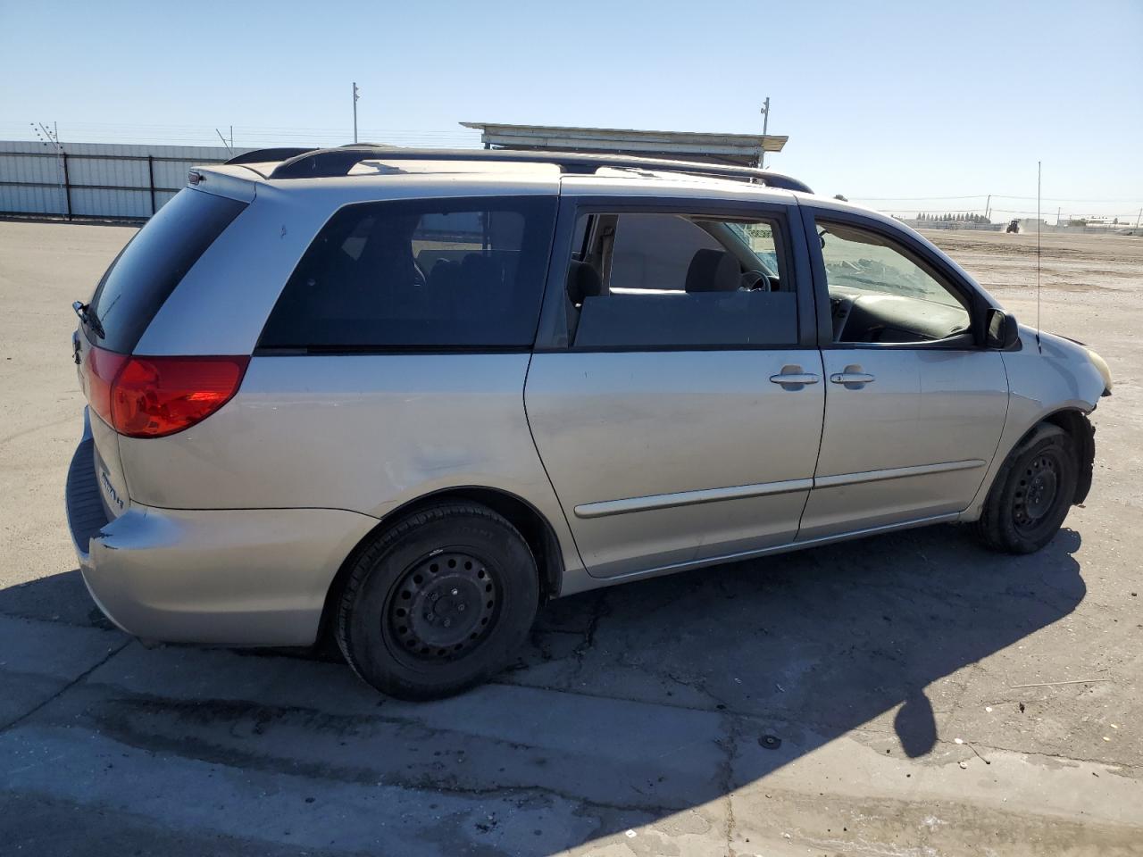 2006 Toyota Sienna Ce silver null gas 5TDZA23C76S434590 photo #4